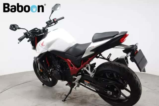 Honda CB 750 Hornet (2023) thumbnail 4