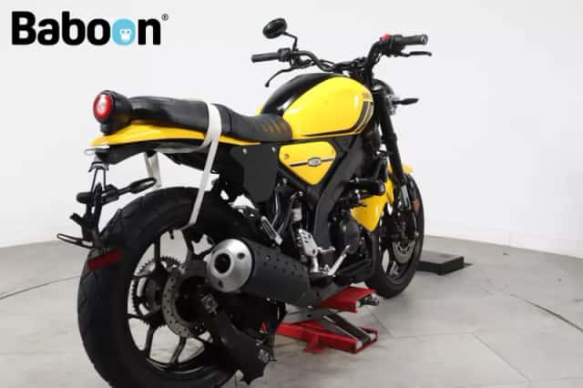 Yamaha XSR125 (2023) thumbnail 2