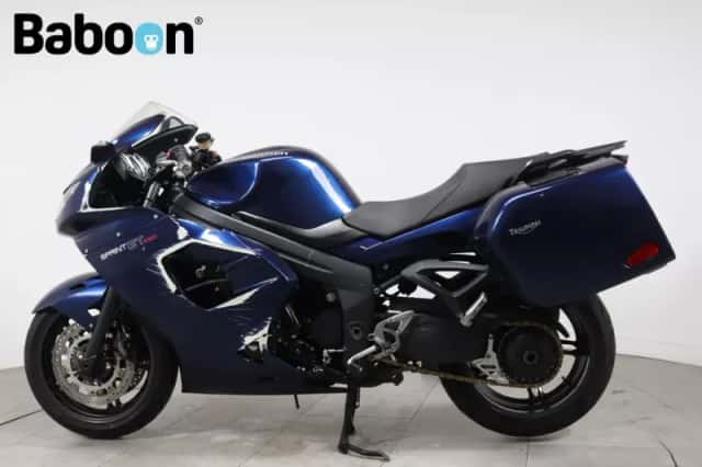Triumph Sprint GT (2010) thumbnail 5