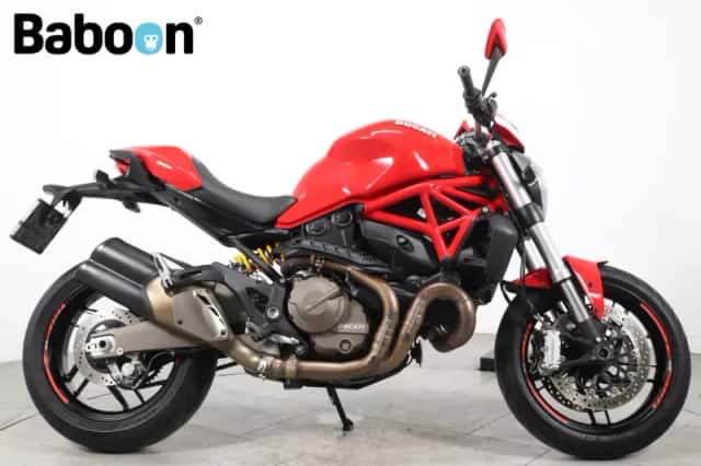 Ducati Monster 821 (2015) thumbnail 1