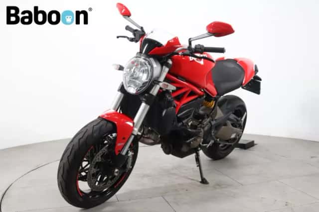 Ducati Monster 821 (2015) thumbnail 4