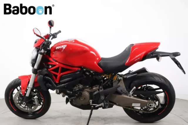 Ducati Monster 821 (2015) thumbnail 5