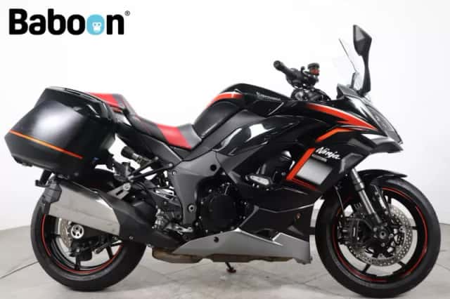 Kawasaki Ninja 1000SX (2021) thumbnail 1