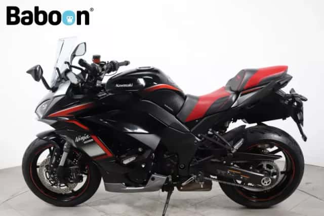Kawasaki Ninja 1000SX (2021) thumbnail 5