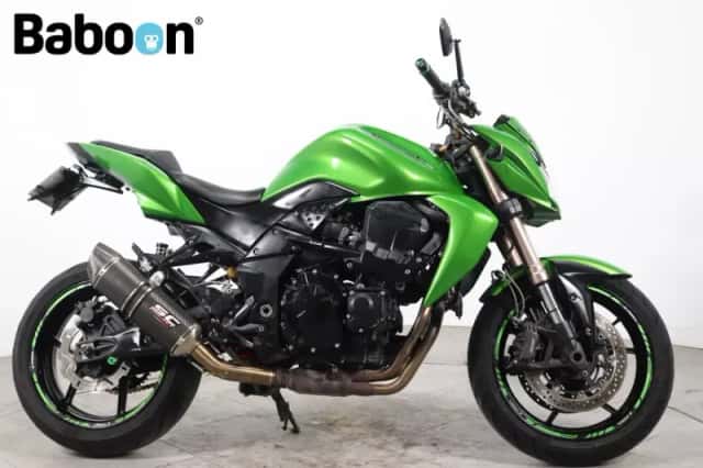 Kawasaki Z 750R (2010) thumbnail 1
