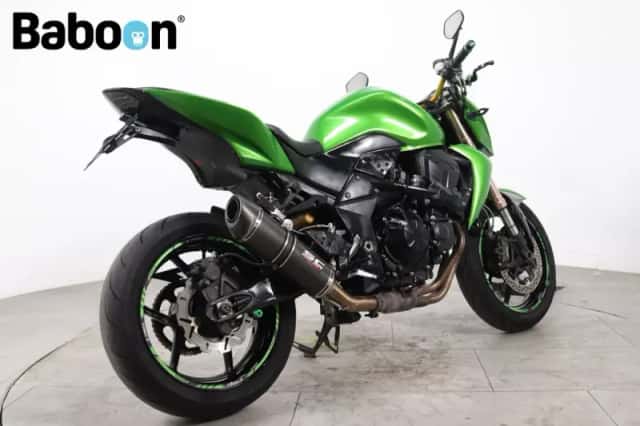 Kawasaki Z 750R (2010) thumbnail 4