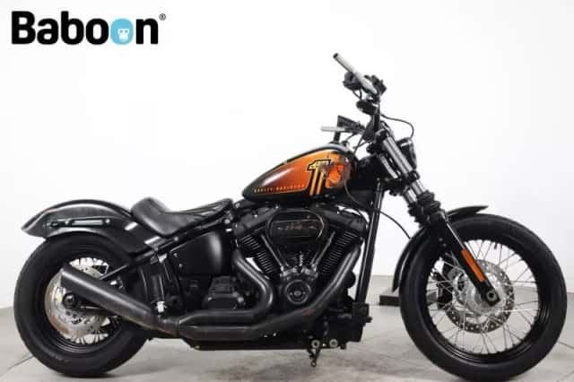 Harley-Davidson Street Bob (2021) thumbnail 1