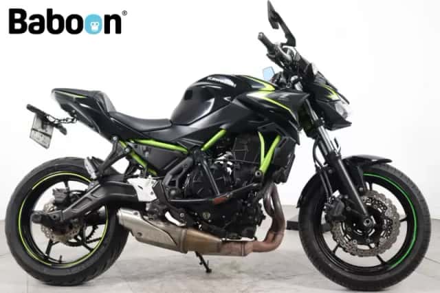 Kawasaki Z650 (2022) thumbnail 1