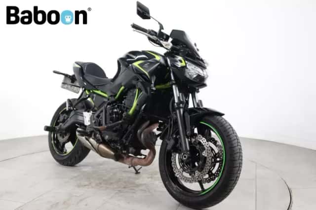 Kawasaki Z650 (2022) thumbnail 2