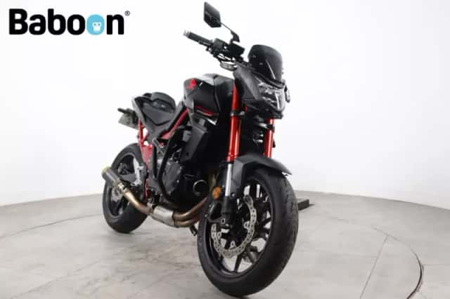 Honda CB 750 Hornet (2024) thumbnail 4