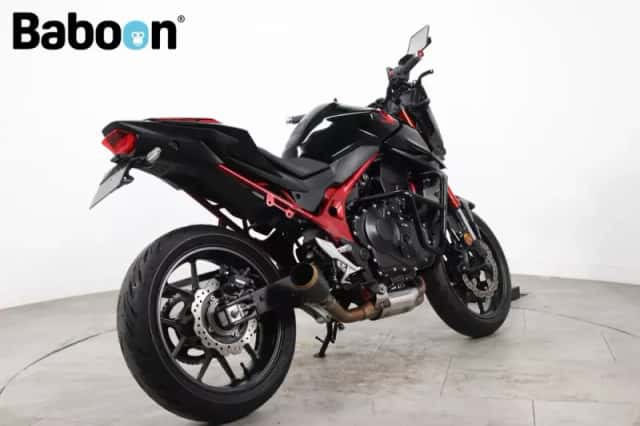 Honda CB 750 Hornet (2024) thumbnail 5