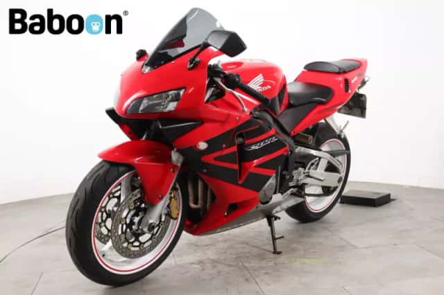 Honda CBR600RR (2003) thumbnail 4
