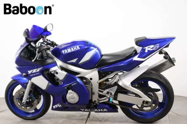 Yamaha YZF-R6 (2001) thumbnail 3