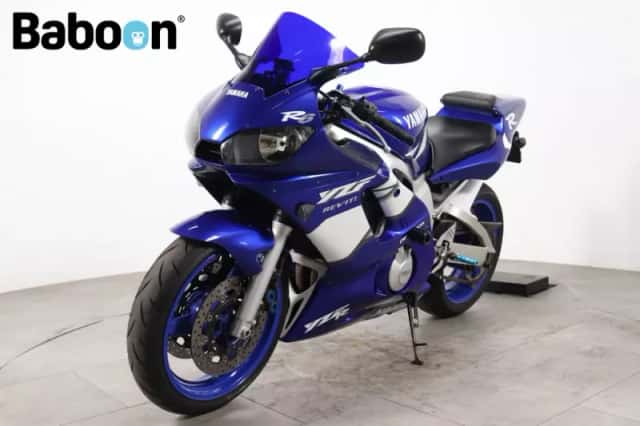 Yamaha YZF-R6 (2001) thumbnail 4