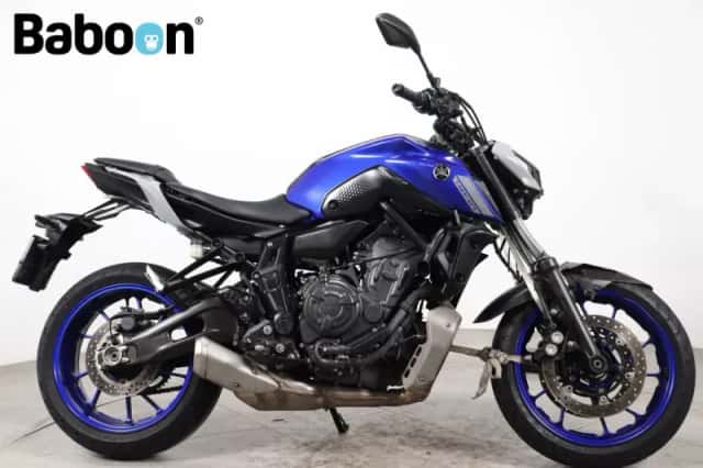 Yamaha MT-07 (2021) thumbnail 1