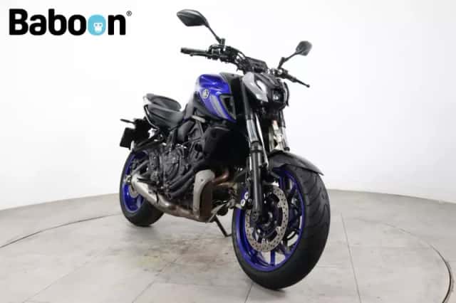 Yamaha MT-07 (2021) thumbnail 2