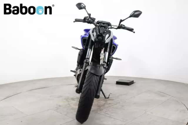 Yamaha MT-07 (2021) thumbnail 3