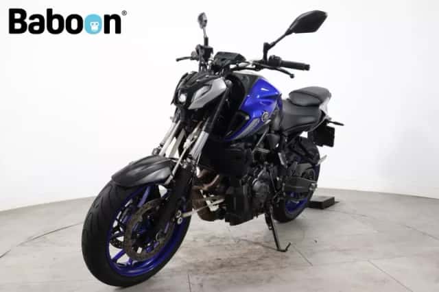 Yamaha MT-07 (2021) thumbnail 4