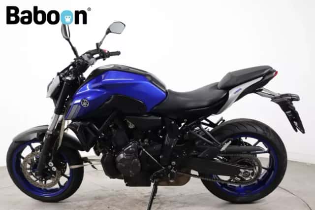 Yamaha MT-07 (2021) thumbnail 5