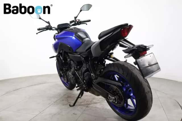 Yamaha MT-07 (2021) thumbnail 6