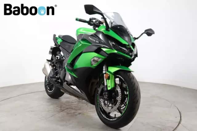 Kawasaki Z 1000 SX (2017) thumbnail 2