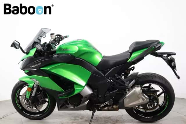 Kawasaki Z 1000 SX (2017) thumbnail 5