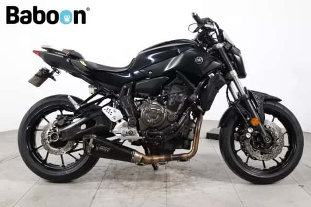 Yamaha MT-07 (2017) thumbnail 1