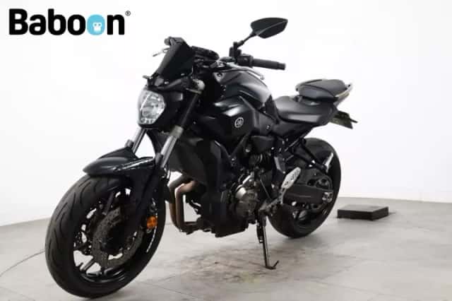 Yamaha MT-07 (2017) thumbnail 6