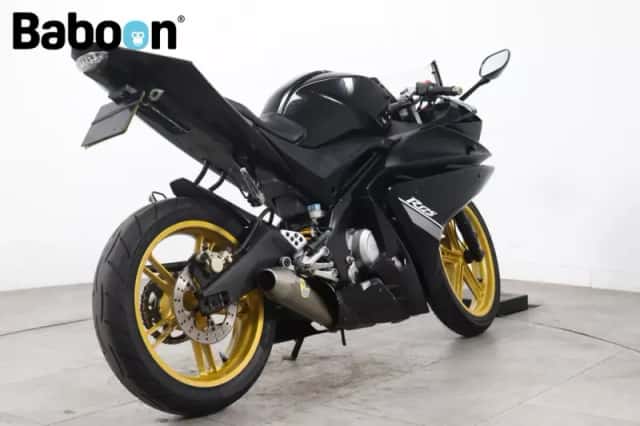 Yamaha YZF-R125 (2008) thumbnail 2