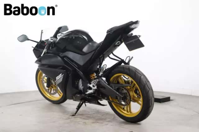 Yamaha YZF-R125 (2008) thumbnail 4