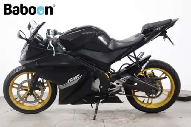 Yamaha YZF-R125 (2008) thumbnail 5