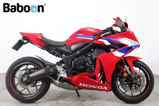 Honda CBR650R (2025) thumbnail 1