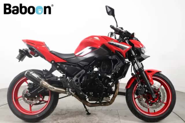 Kawasaki Z 650 50TH Anniversary (2022) thumbnail 1