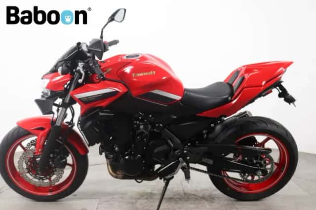 Kawasaki Z 650 50TH Anniversary (2022) thumbnail 5