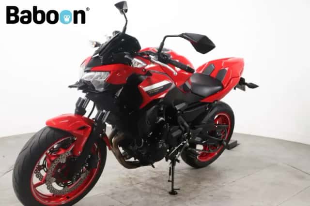 Kawasaki Z 650 50TH Anniversary (2022) thumbnail 6
