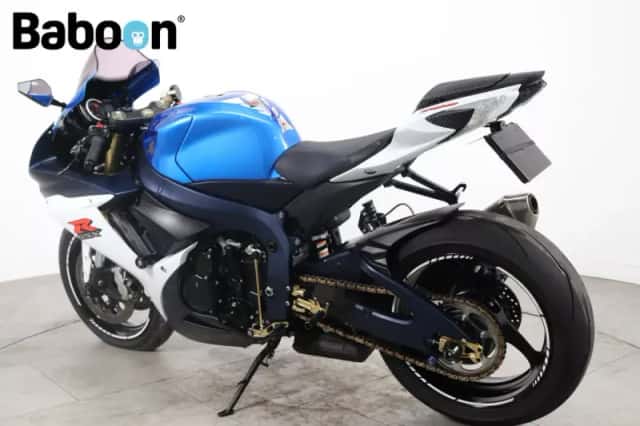 Suzuki GSX-R750 (2011) thumbnail 4