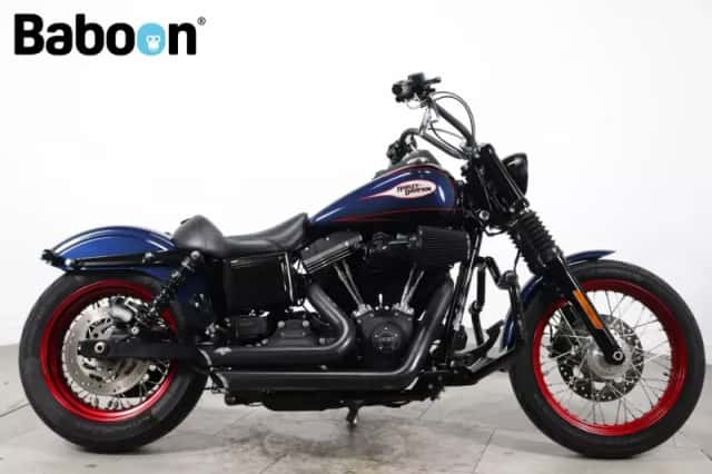 Harley-Davidson Street Bob (2013) thumbnail 1