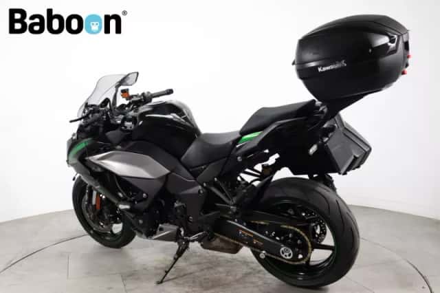 Kawasaki Ninja 1000SX (2021) thumbnail 4