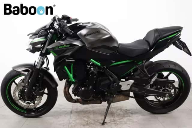 Kawasaki Z650 (2024) thumbnail 5