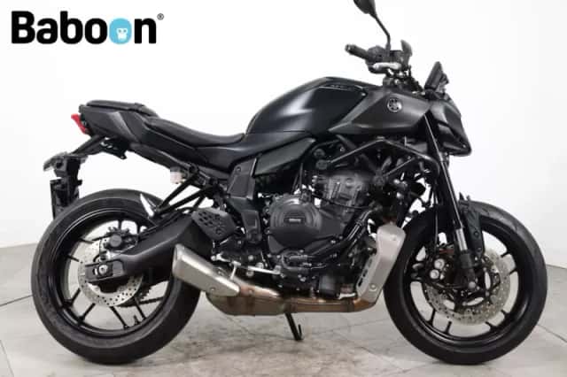 Yamaha MT-07 (2026) thumbnail 1