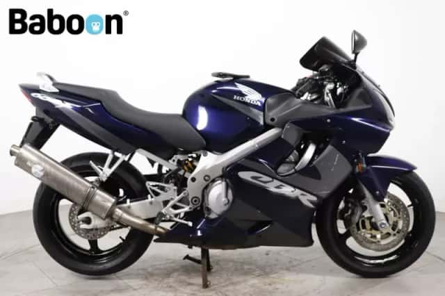 Honda CBR600F (2003) thumbnail 1