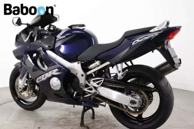 Honda CBR600F (2003) thumbnail 4