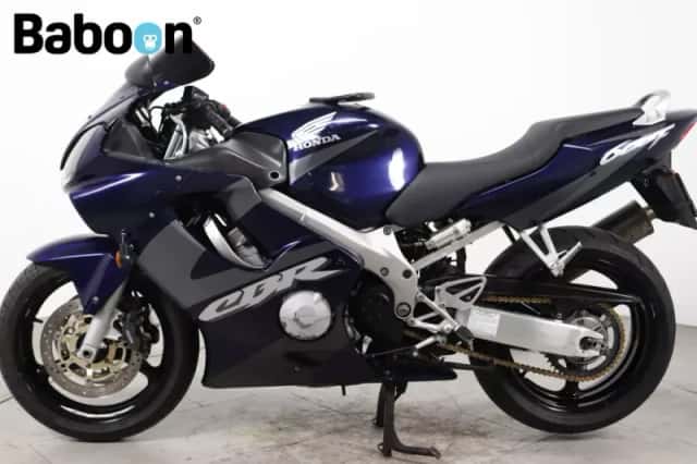 Honda CBR600F (2003) thumbnail 5