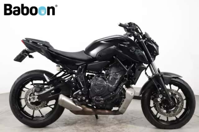 Yamaha MT-07 (2024) thumbnail 1