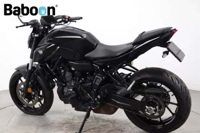 Yamaha MT-07 (2024) thumbnail 4