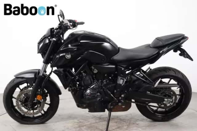 Yamaha MT-07 (2024) thumbnail 5