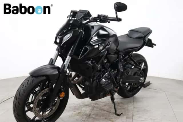 Yamaha MT-07 (2024) thumbnail 6