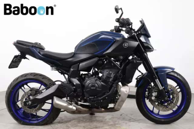 Yamaha MT-07 (2025) thumbnail 1
