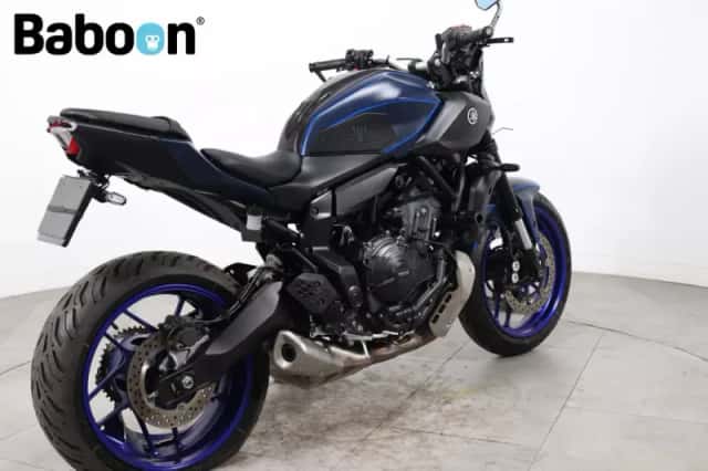 Yamaha MT-07 (2025) thumbnail 2