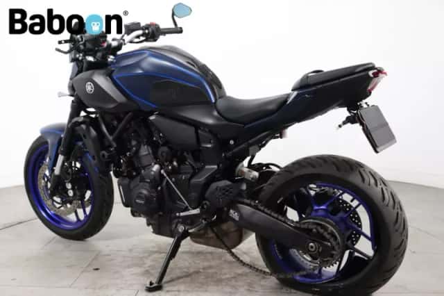 Yamaha MT-07 (2025) thumbnail 4